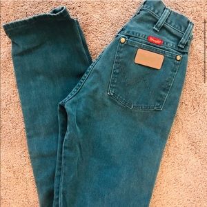 Vintage Wranglers